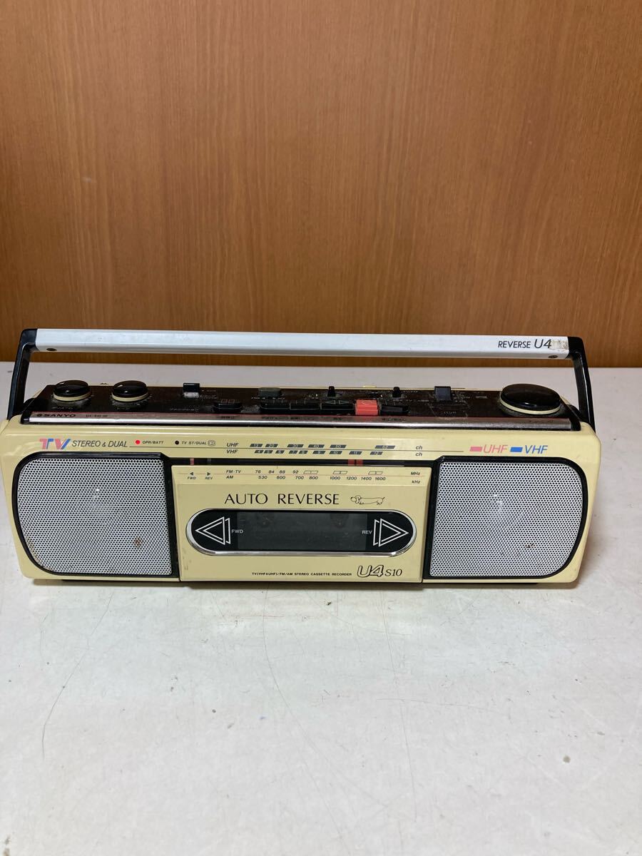 新品、当時物 三洋電機 カセットデッキです。 2025年最新】Yahoo!オークション -sanyo サンヨー 三洋(カセット