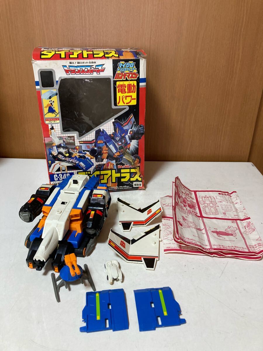 Yahoo!オークション -「マイクロマスター トランスフォーマー」の落札