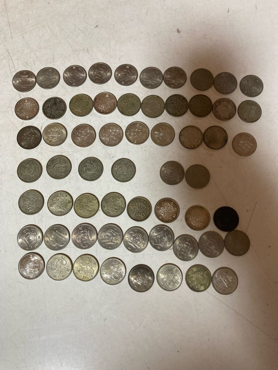 ②銀貨まとめ 約307g 人気の銀貨一覧！今の値段や当時の価値、日本が製造した現在の