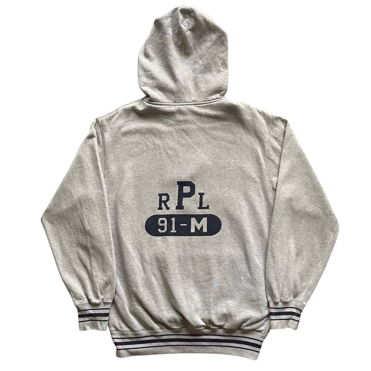 新品 未使用 ラルフローレン フーディ パーカー Mサイズ RALPH LAUREN] オーバーサイズ ビッグポニー ロゴパーカー