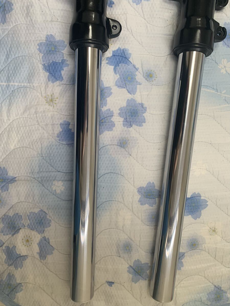 zrx400フロントフォーク ZRX400/フロントフォーク 即決 送料無料 ZR400E 純正 41Φ 41mm