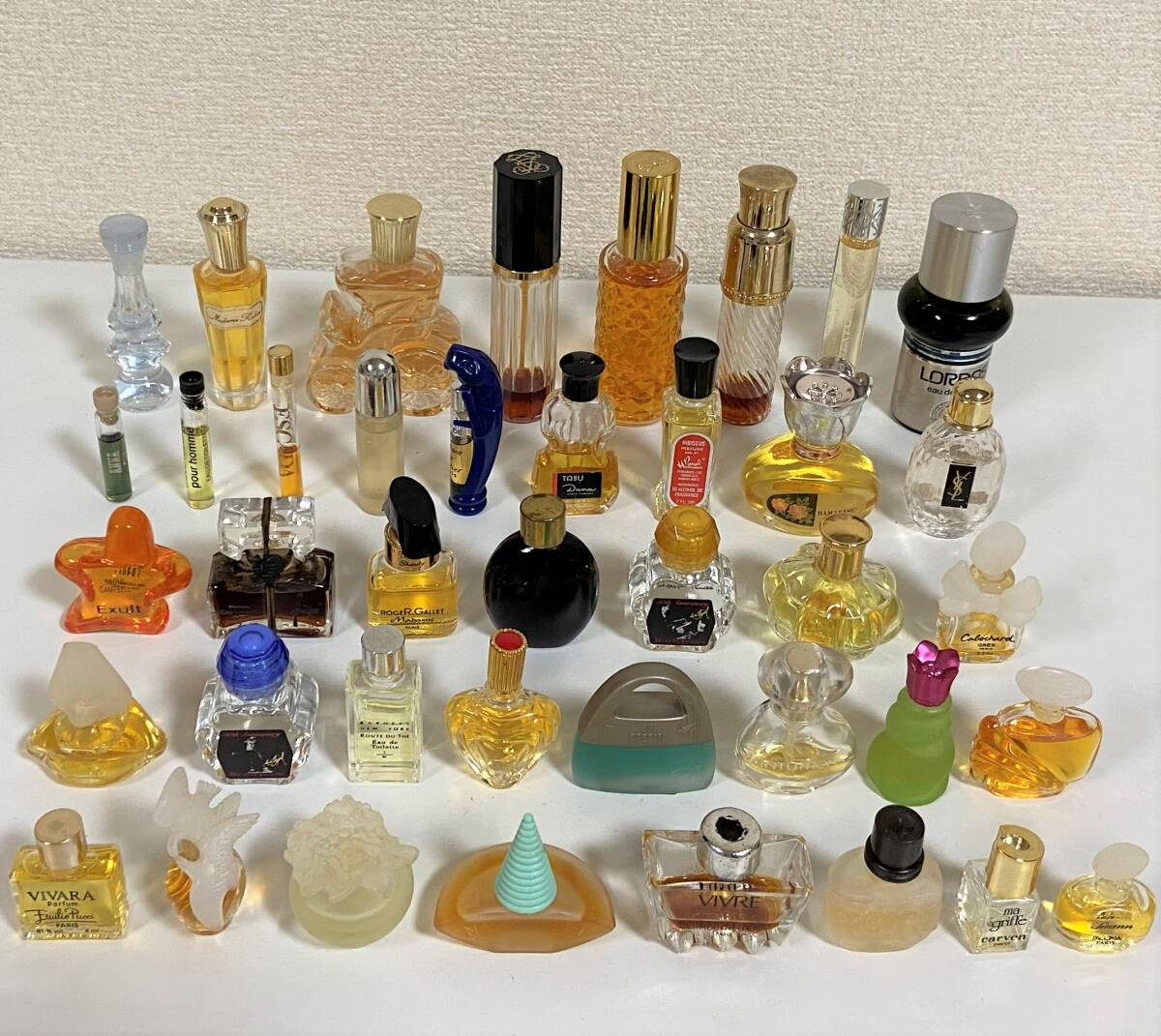 Cartier 香水 非売品　3本セット カルティエイベントギフト◾️新品◾️非売品香水3点セット