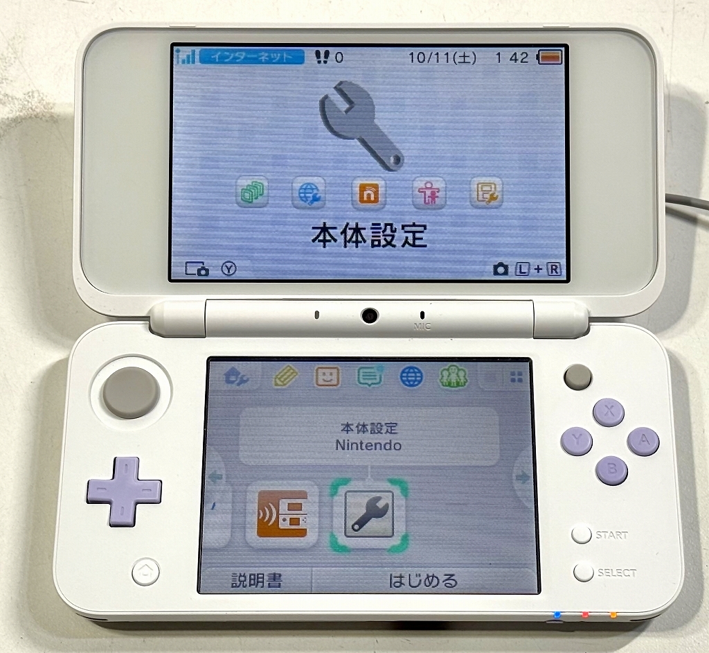 Newニンテンドー2DSLL 本体ゲームソフトまとめ売り　ジャンク Newニンテンドー2DSLL 本体ゲームソフトまとめ売り ジャンク