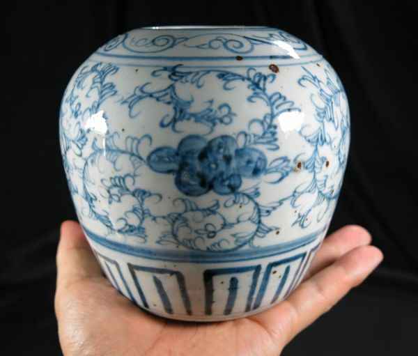 2025年最新】Yahoo!オークション -壺(染付)の中古品・新品・未使用品一覧