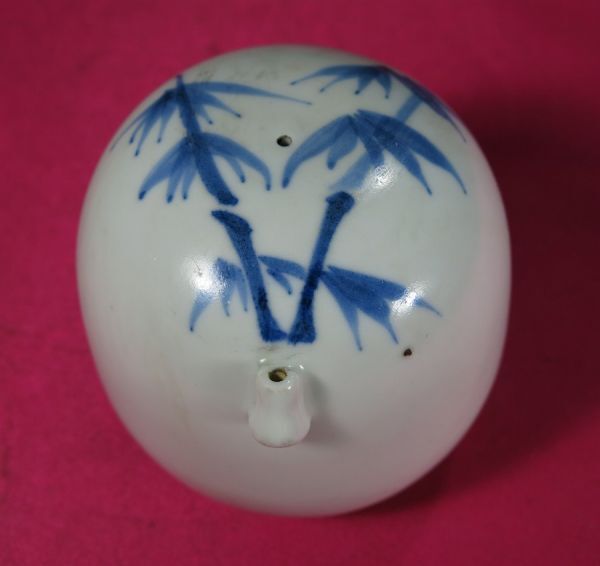 李朝　青磁龍型水滴　青磁　書道具　朝鮮古美術／骨董品【正一古美術】 李朝 青磁龍型水滴 青磁 書道具 朝鮮古美術／骨董品【正一