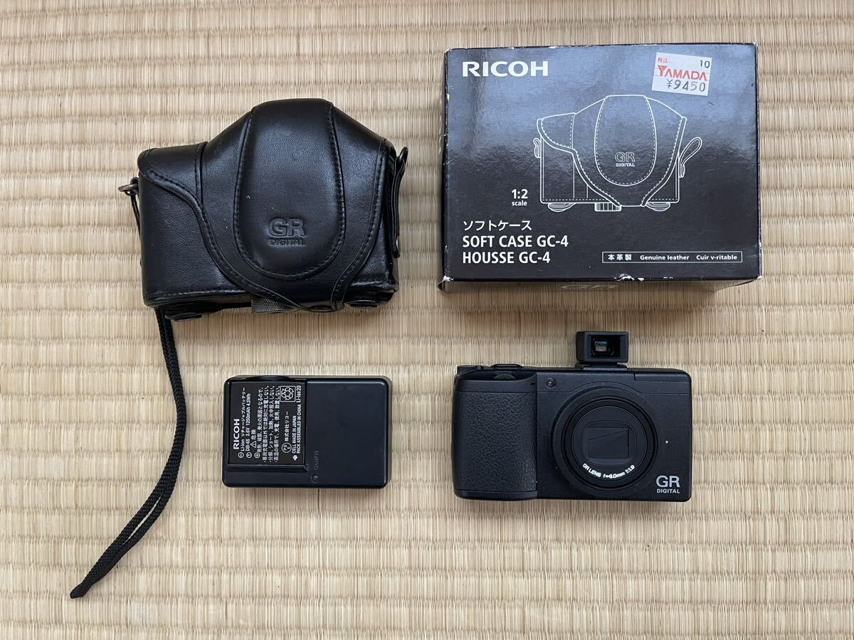 2025年最新】Yahoo!オークション -リコーgr digitalの中古品