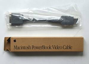 редкостный!PowerBook для HDI-14 to DB-15 Video Cable 590-0831A видео внешний мощность адаптор