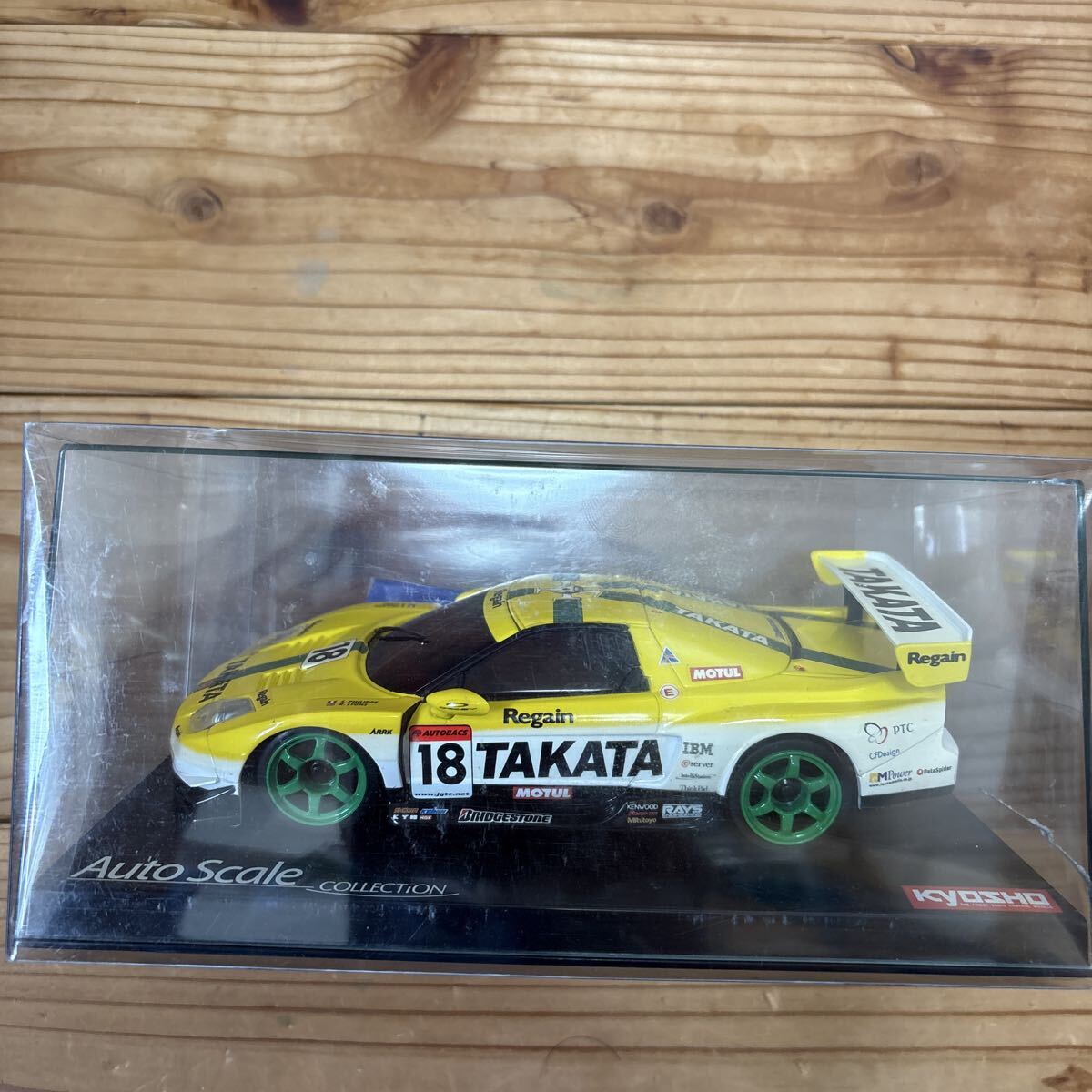 KYOSHO 京商 ミニッツ TAKATA 童夢 NSX 2005 TAKATA童夢 NSX 2005 (ラジコン) - ホビーサーチ ミニ四駆他