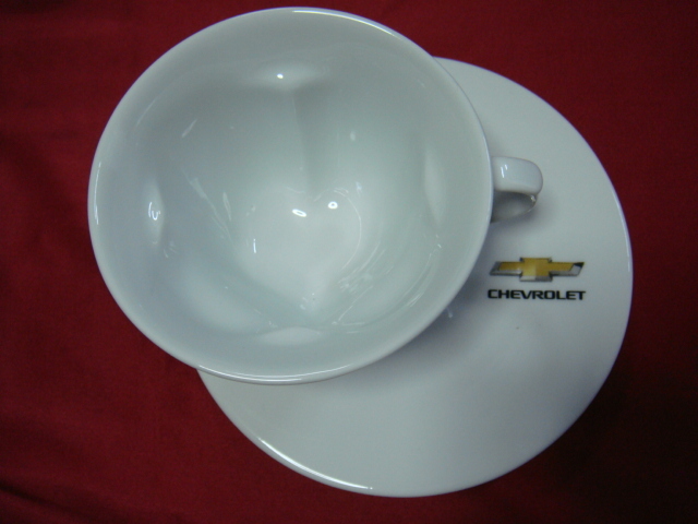 CHEVROLET・シボレー^,,.ティーカップ_.,,^「未使用品・貴重品」