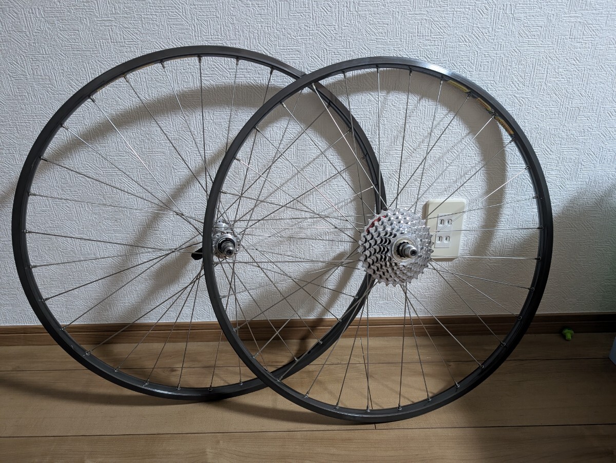 2025年最新】Yahoo!オークション -mavic ホイール 前後セットの