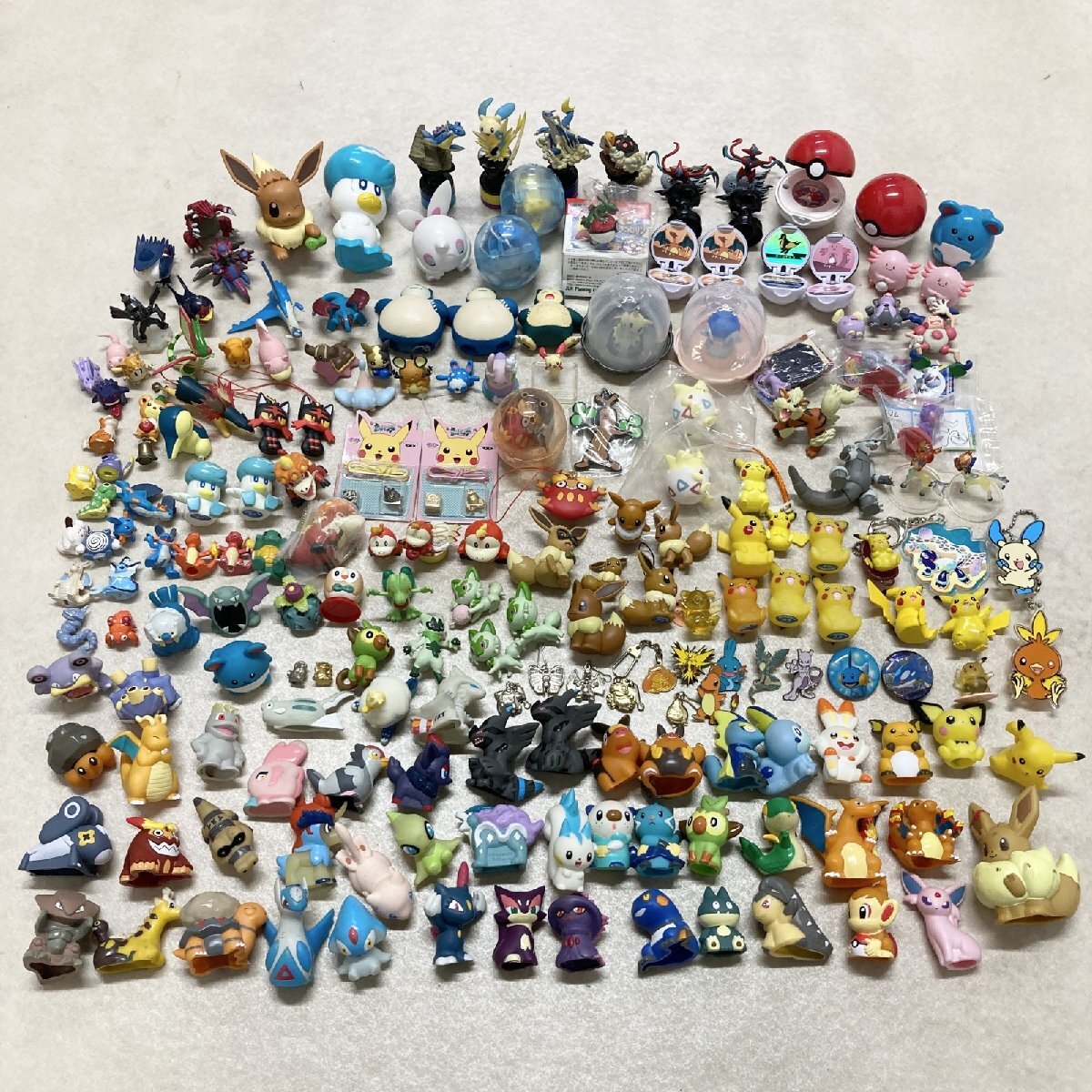 ポケモン コレクションフィギュア 指人形　21体セット ポケモン コレクションフィギュア 指人形 21体セット - メルカリ