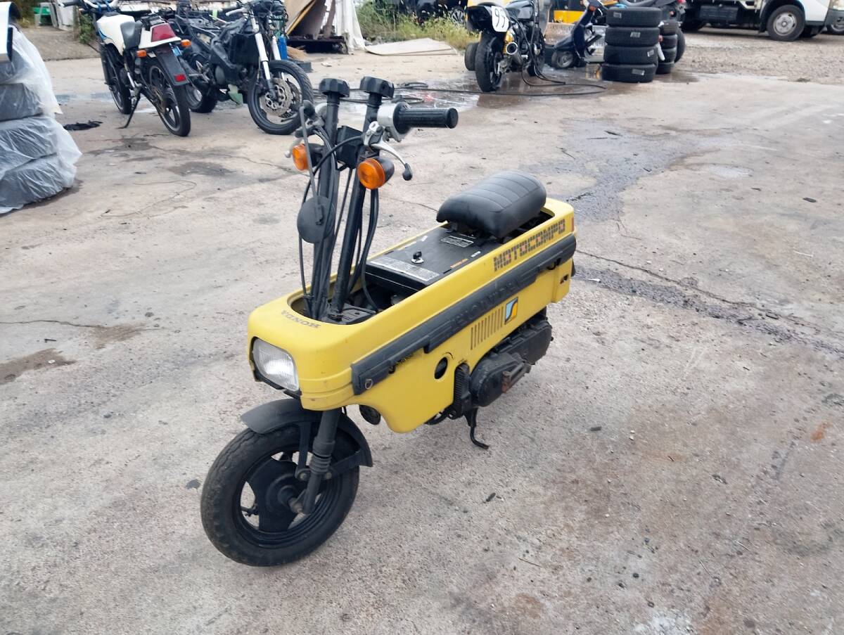 ホンダ　シャリー　12V Yahoo!オークション - ホンダ シャリー 12V 白