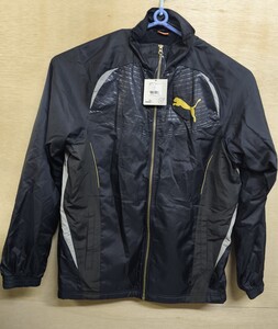 PUMA ветровка куртка + брюки верх и низ комплект мужской L размер синий неиспользованные с бирками