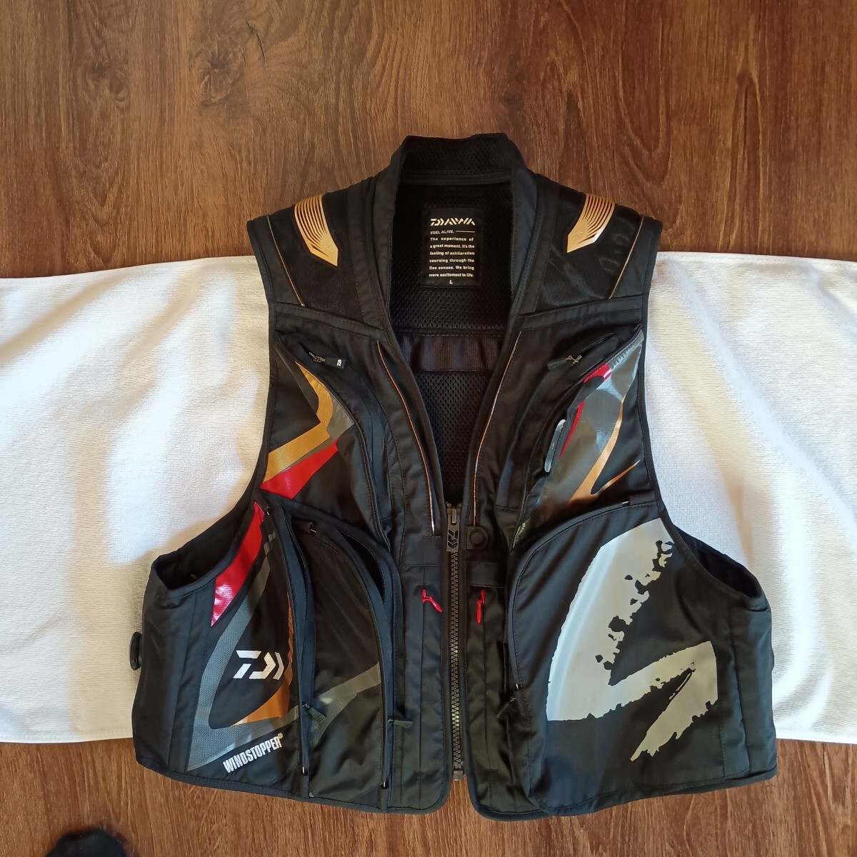 2025年最新】Yahoo!オークション -ダイワ 鮎 ベストの中古品