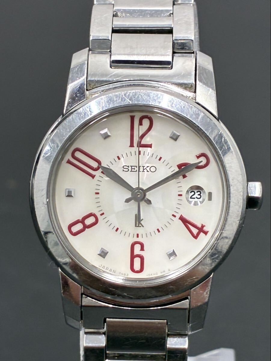 美品 SEIKO 7N82-6A20 ダイバー 腕時計 ボーイズ レディース 美品 SEIKO 7N82-6A20 ダイバー 腕時計 ボーイズ レディース