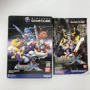 【中古】NGC)デジモンワールドX 【説明書折れ】