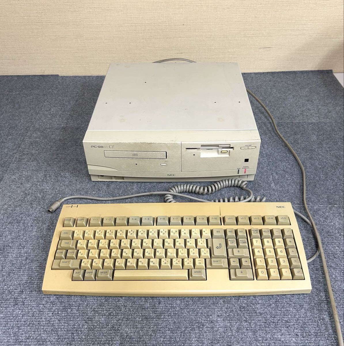 2025年最新】Yahoo!オークション -pc9821 キーボードの中古品