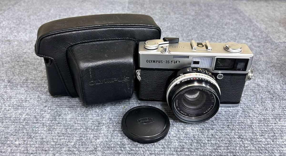 【美品】Olympus 35SP 2台セット Yahoo!オークション -「olympus-35sp」の落札相場・落札価格