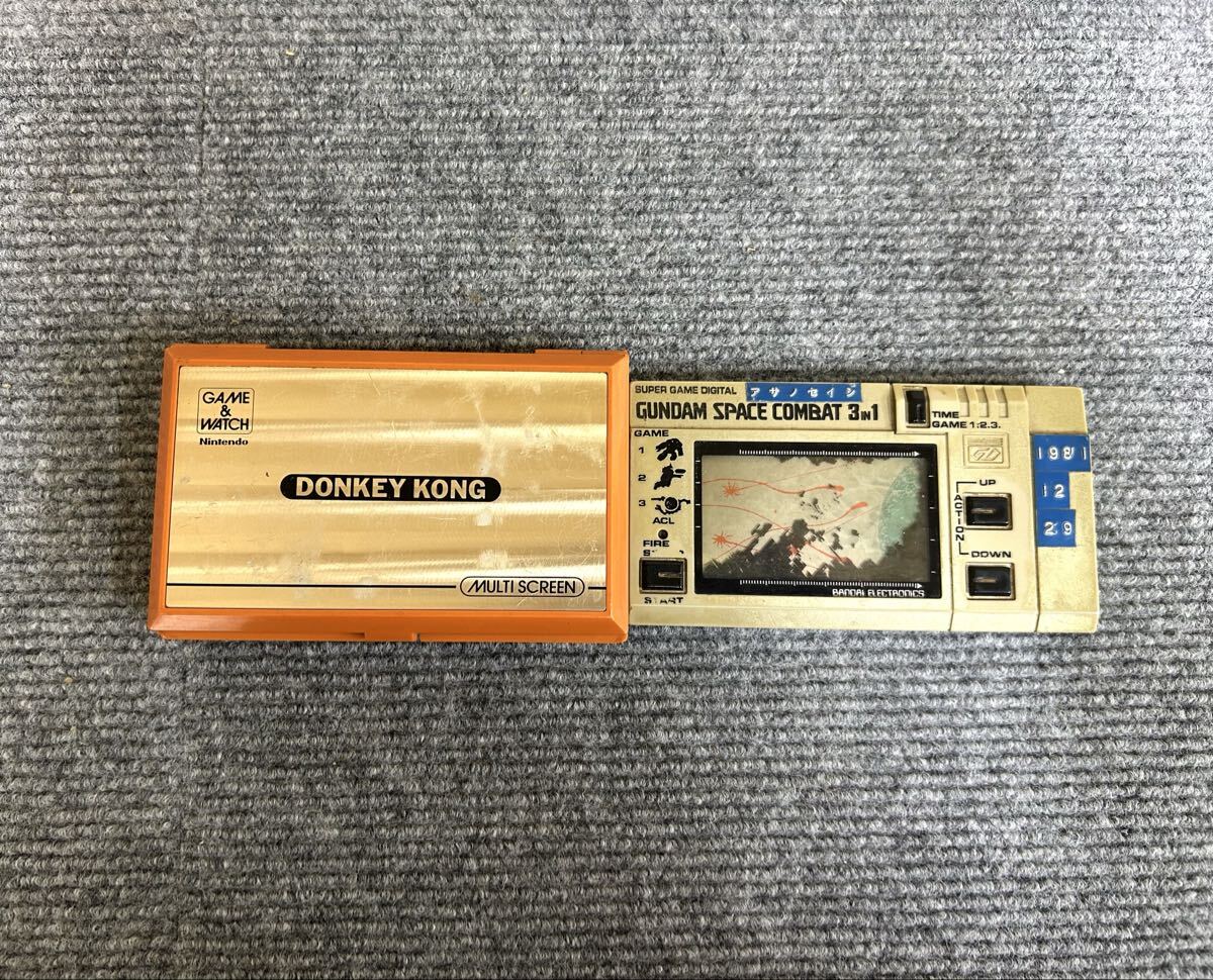 Yahoo!オークション -「ドンキーコングdk-52」(ゲームウォッチ