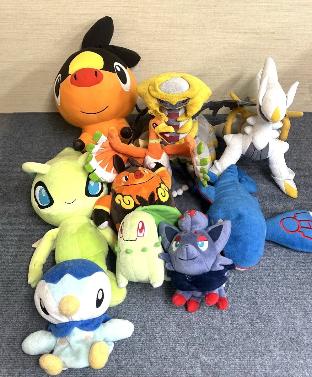 2025年最新】Yahoo!オークション -ポケモンぬいぐるみまとめの