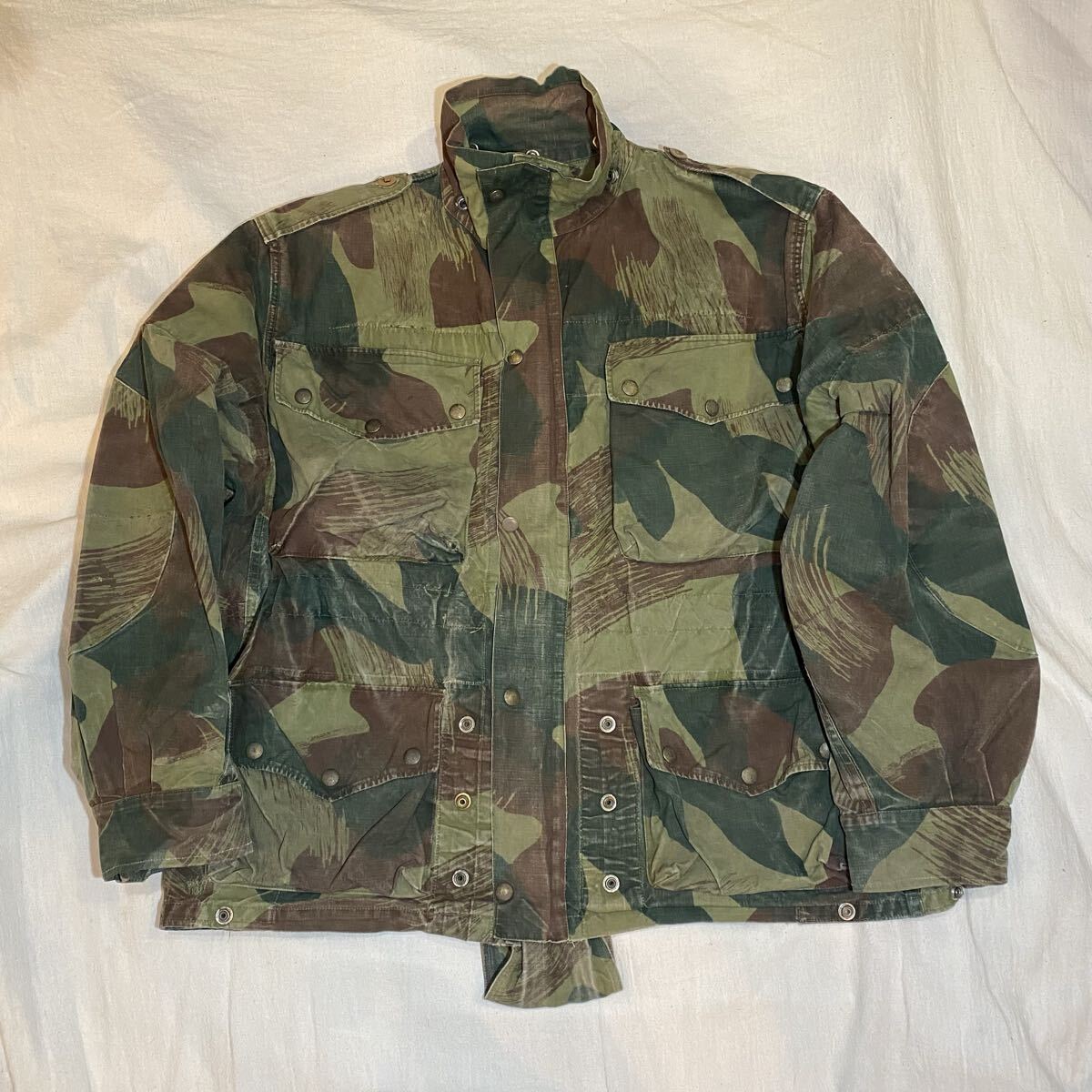 インド軍ブラッシュストロークカモジャケット XL 2004年製未使用 楽天市場】古着 50年代 ベルギー軍実品 ブラッシュストローク