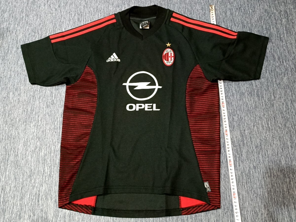 イタリア代表　インテル　ACミラン 古着　ビンテージ　ユニフォーム　新品未使用品 2025年最新】acミラン ユニフォーム lottoの人気アイテム - メルカリ
