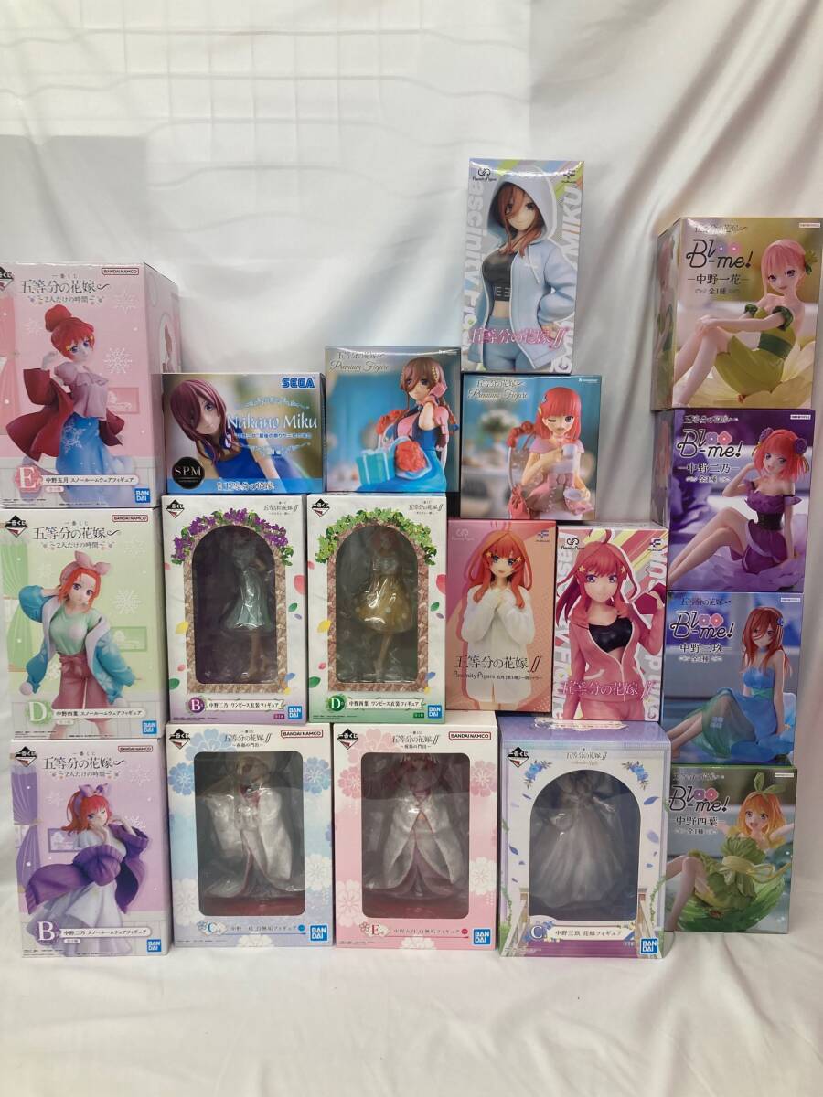 五等分の花嫁 グッズ 100点以上まとめ売り 2025年最新】Yahoo!オークション -まとめ売り 五等分の花嫁の