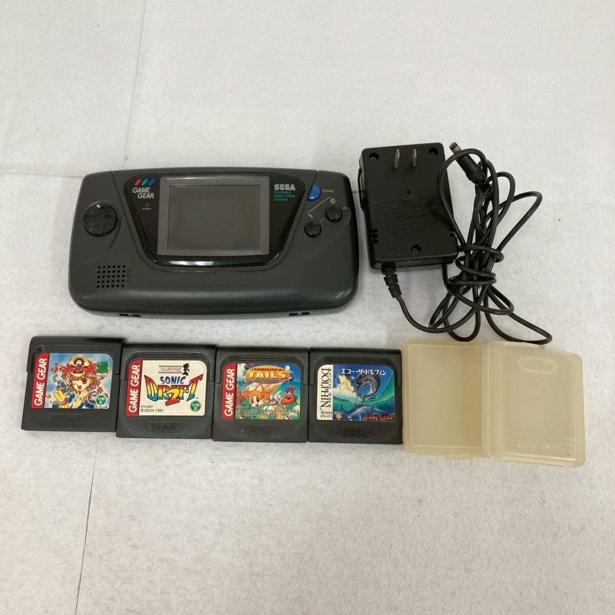 Yahoo!オークション -「ゲームギア アダプター」の落札相場