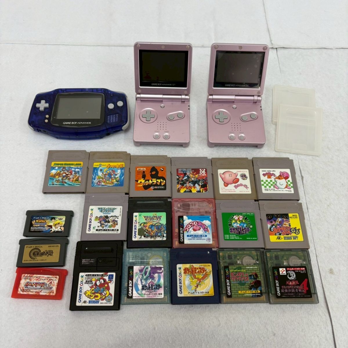 Yahoo!オークション -「ゲームボーイアドバンスsp ポケモン」の