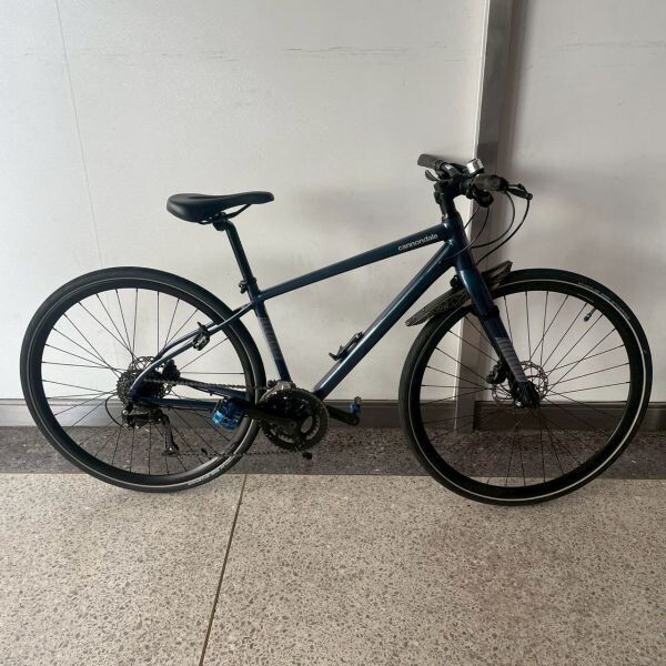 未整備　cannondale cda クロスバイク　キャノンデール 高額買取実施中!!】Cannondale キャノンデール クロスバイク CDA