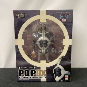 H628-O64-1302 Mega House メガハウス P.O.P DX バーソロミュー くま Portrait.Of.Pirates ONE PIECE ワンピース pop フィギュア 箱付 OA