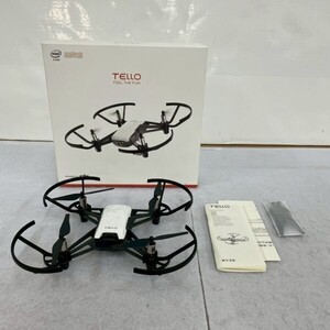 H707-K44-8529 DJI TELLO テロー ドローン TLW004 2AOOE-WM0041801 軽量 空撮 ミニドローン 通電OK OA