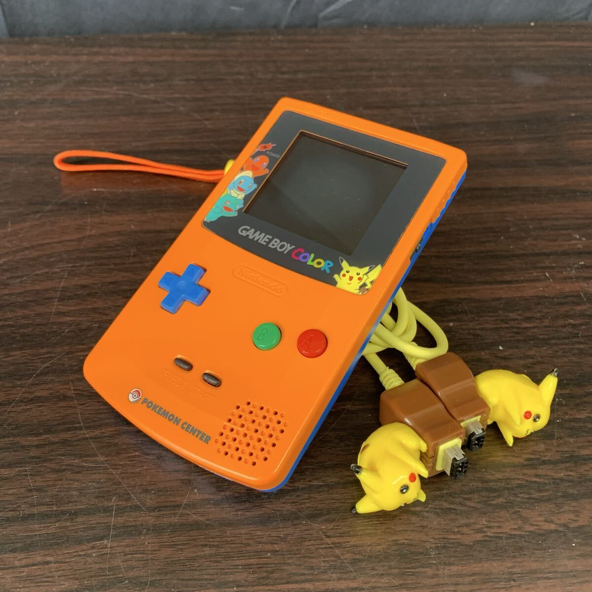 Yahoo!オークション -「ゲームボーイカラー ポケモンセンター