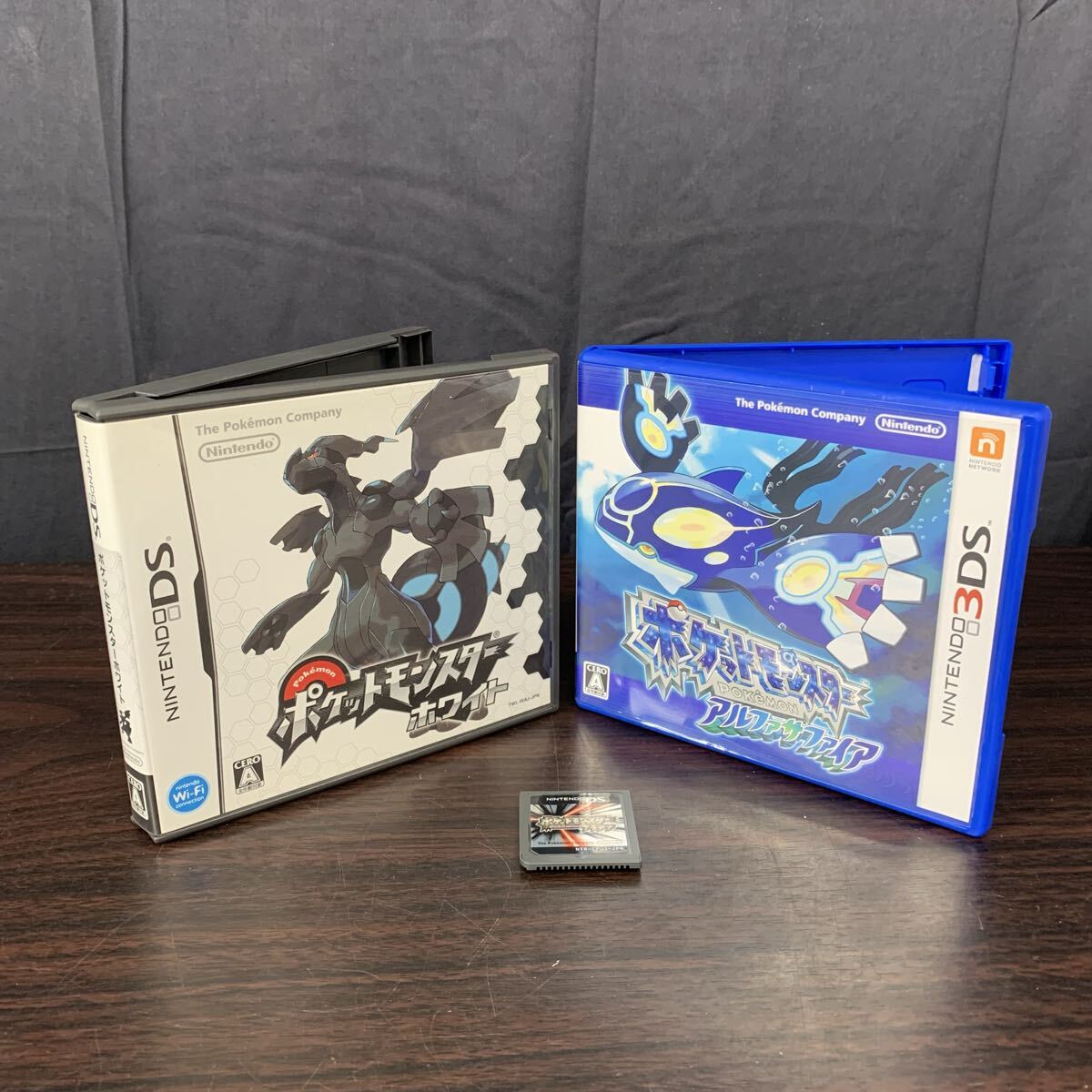 新品未開封 ポケットモンスター アルファサファイア 4個セット 【1820】 新品未開封 ポケットモンスター アルファサファイア 4個セット