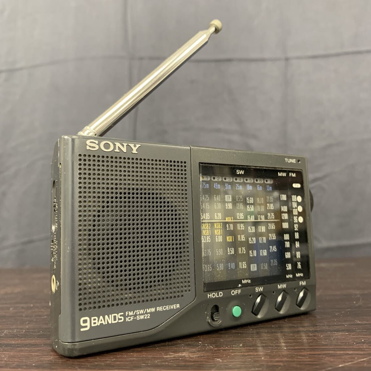 Yahoo!オークション -「sony icf-sw22」の落札相場・落札価格