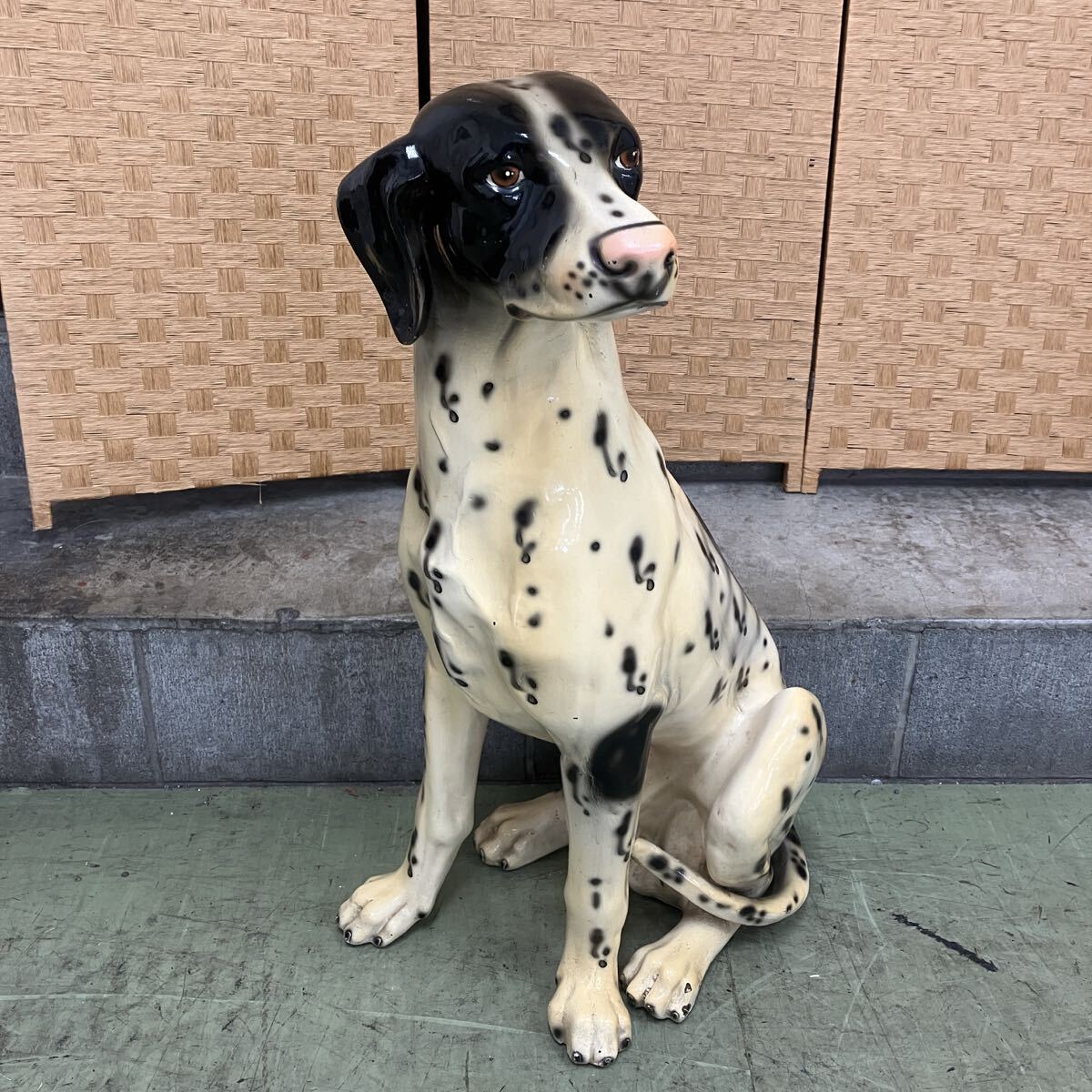 Yahoo!オークション -「ダルメシアン置物」の落札相場・落札価格