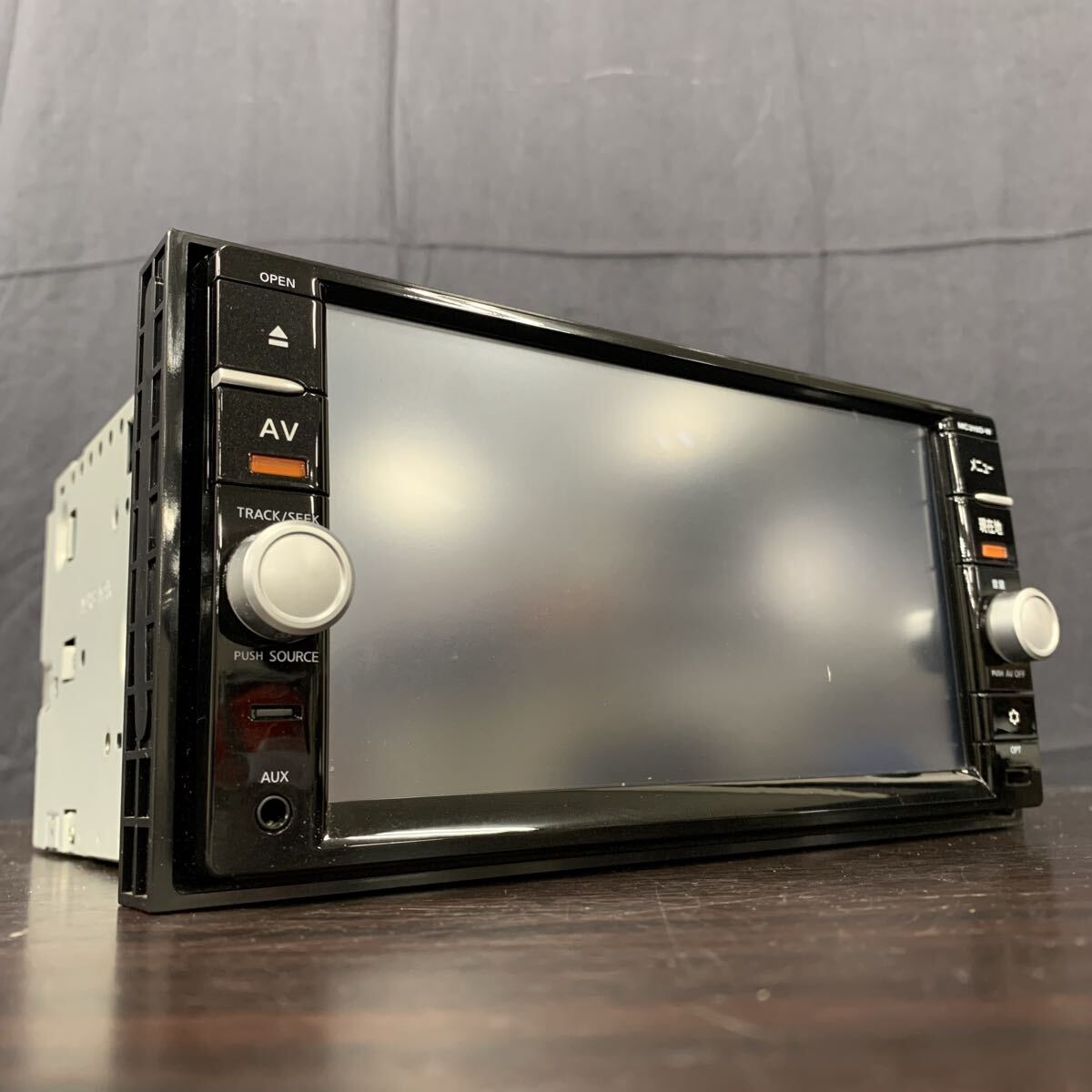 日産 純正ナビ mc315d-w ドライブレコーダー　セット 日産純正SDナビ&ナビ連動日産純正ドライブレコーダーセット