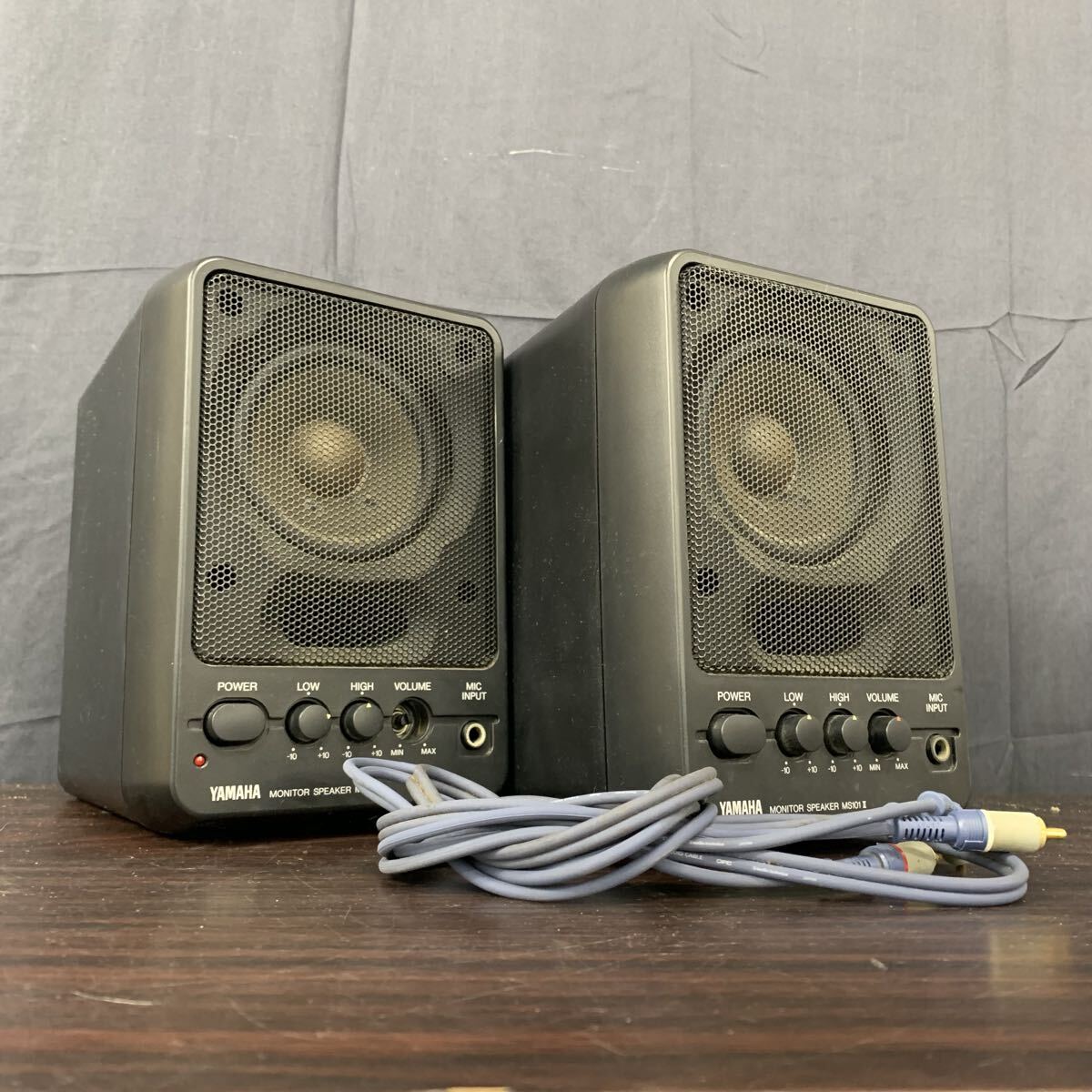 Yahoo!オークション -「モニタースピーカーms101ii」の落札相場