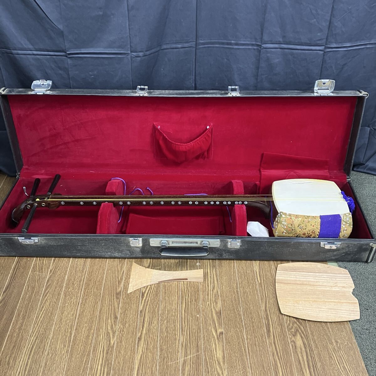 Yahoo!オークション -「三味線 バチ」の落札相場・落札価格