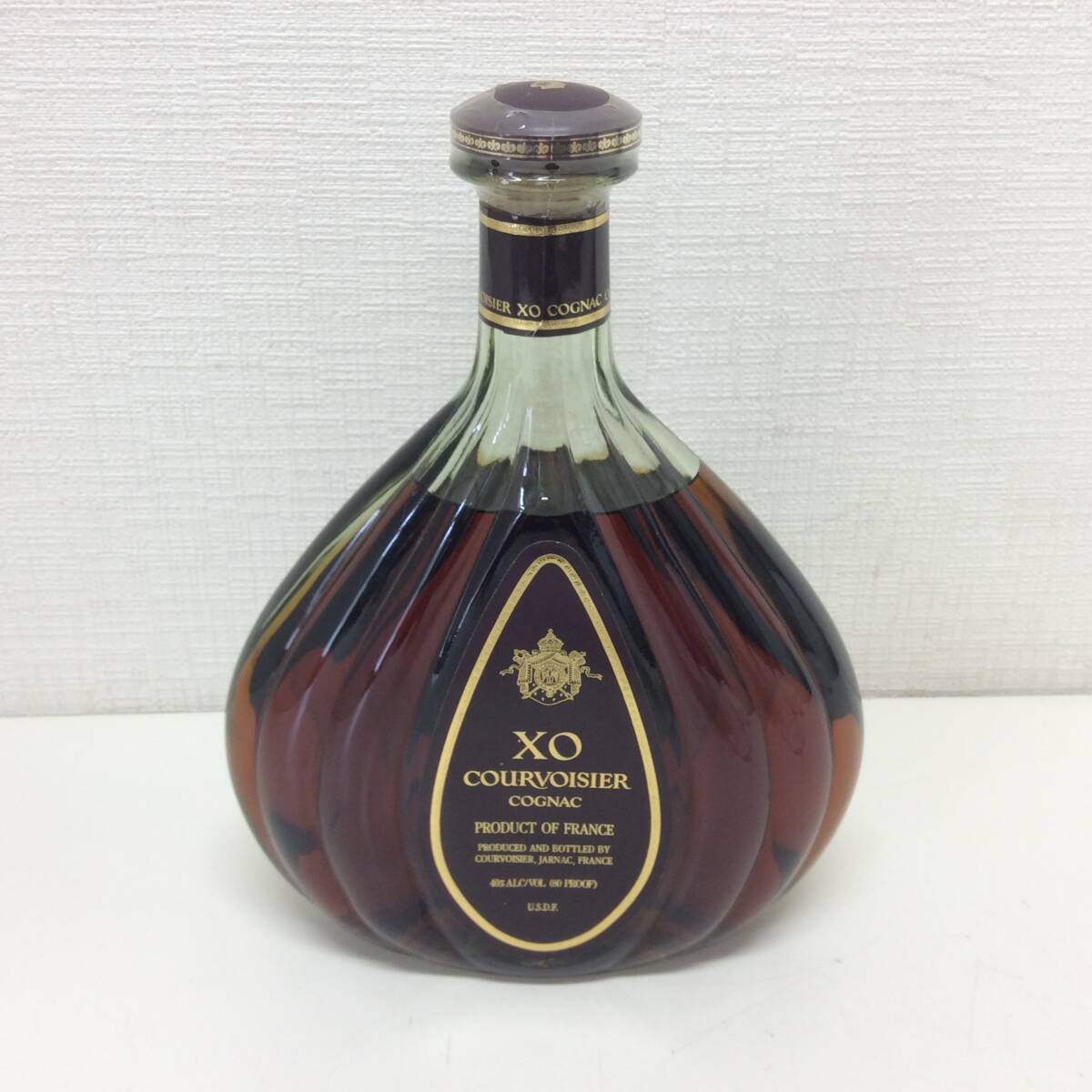 【未開封】クルボアジェXO　コニャック高級ブランデー　ビンテージ 3105755-220n-1.jpg