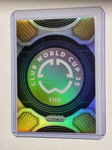 2025 Panini Prizm FIFA Club World Cup Logo Card