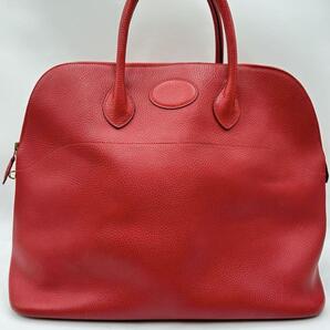 エルメスHERMESボリード45アルデンヌ・ハンドバッグ【極美品】