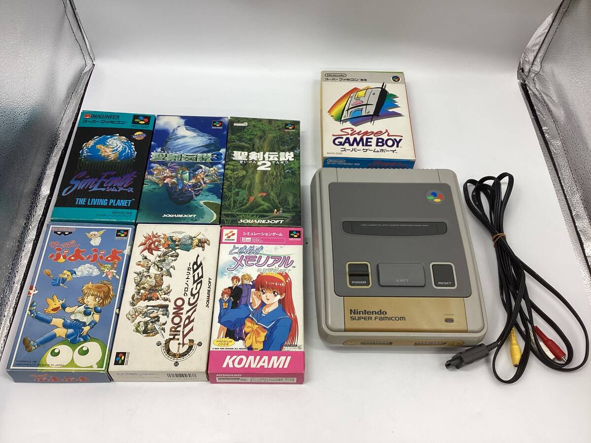 Yahoo!オークション -「スーパーゲームボーイ2」(本体