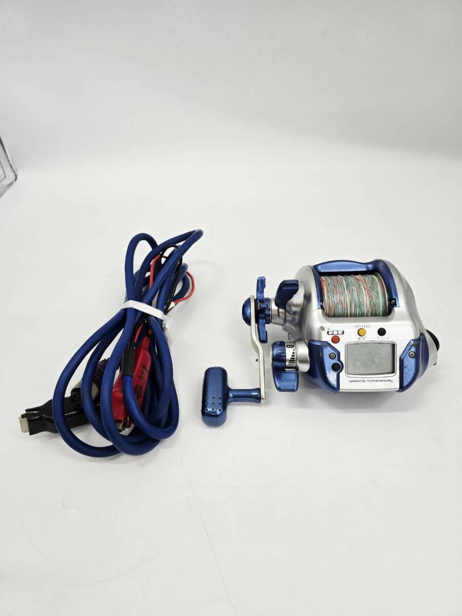 【シマノ　電動リール　3000H】動作未確認 ○ SHIMANO シマノ 3000XH 船用 電動リール 本体のみ リール