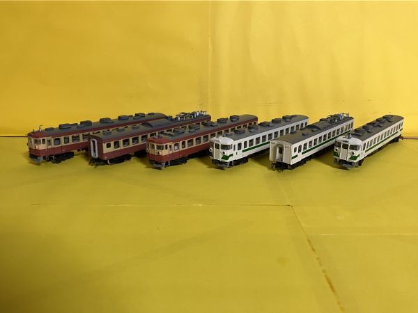 kato457系　475系　ジャンク kato457系 475系 ジャンク KATO 475系 7両 Kato 457系・475系