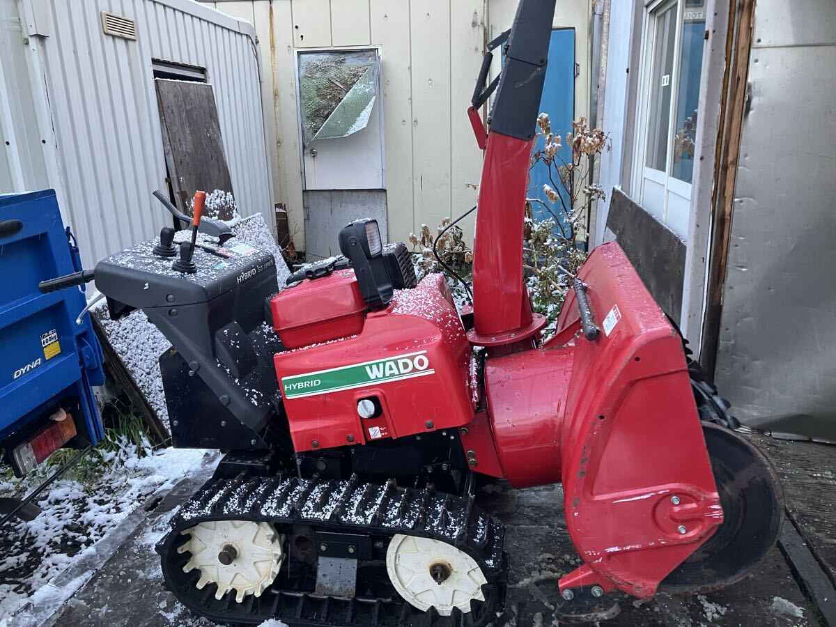 除雪機　ホンダハイブリッド HS1390i セル付き　実動富山、石川、金沢 HSM1390i（JR）- 中型ハイブリッド除雪機｜Honda公式サイト