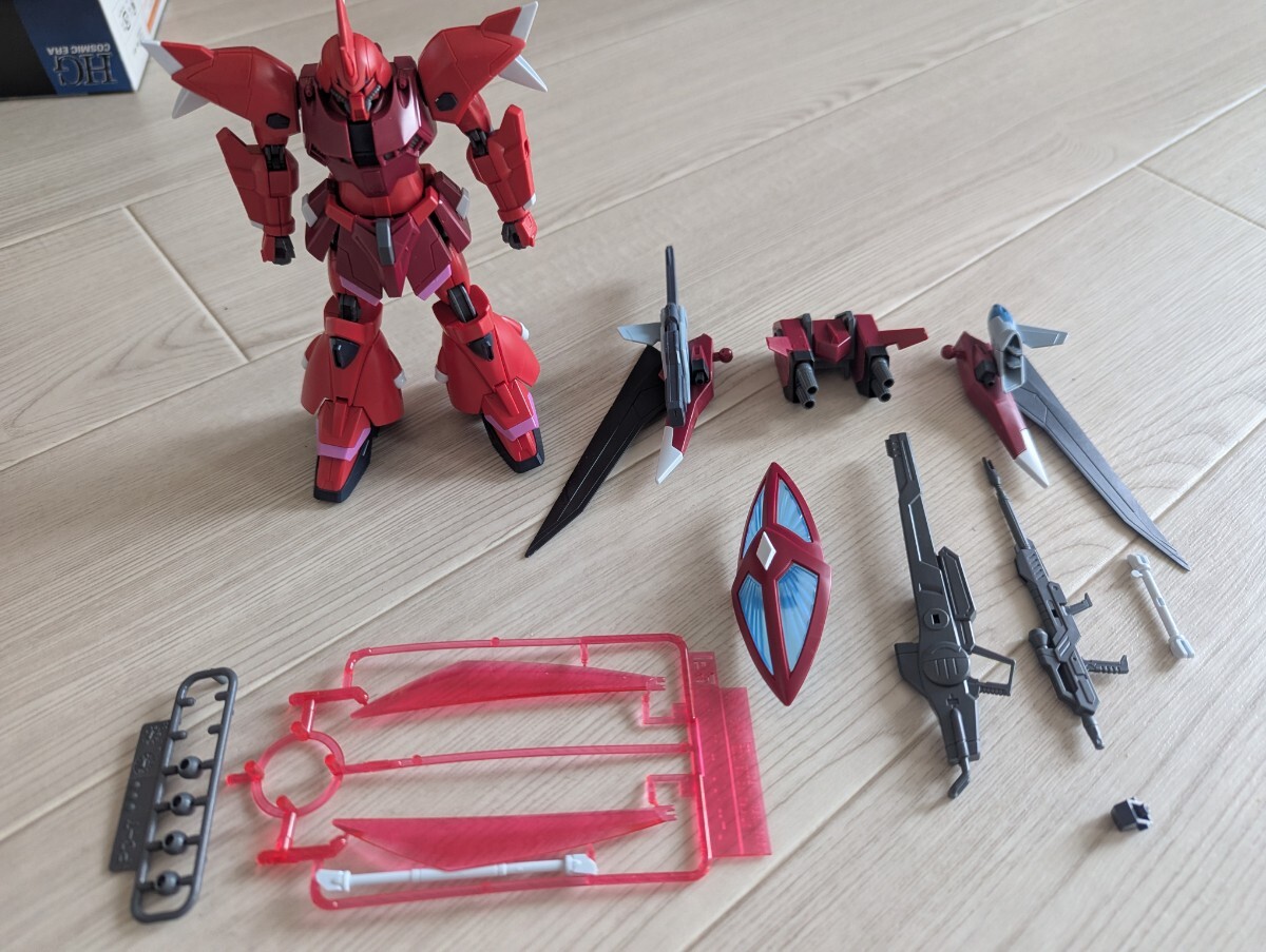 未開封新品 HG ゲルググメナース 合計2個セット HG 1/144 ゲルググメナース（ルナマリア・ホーク専用機