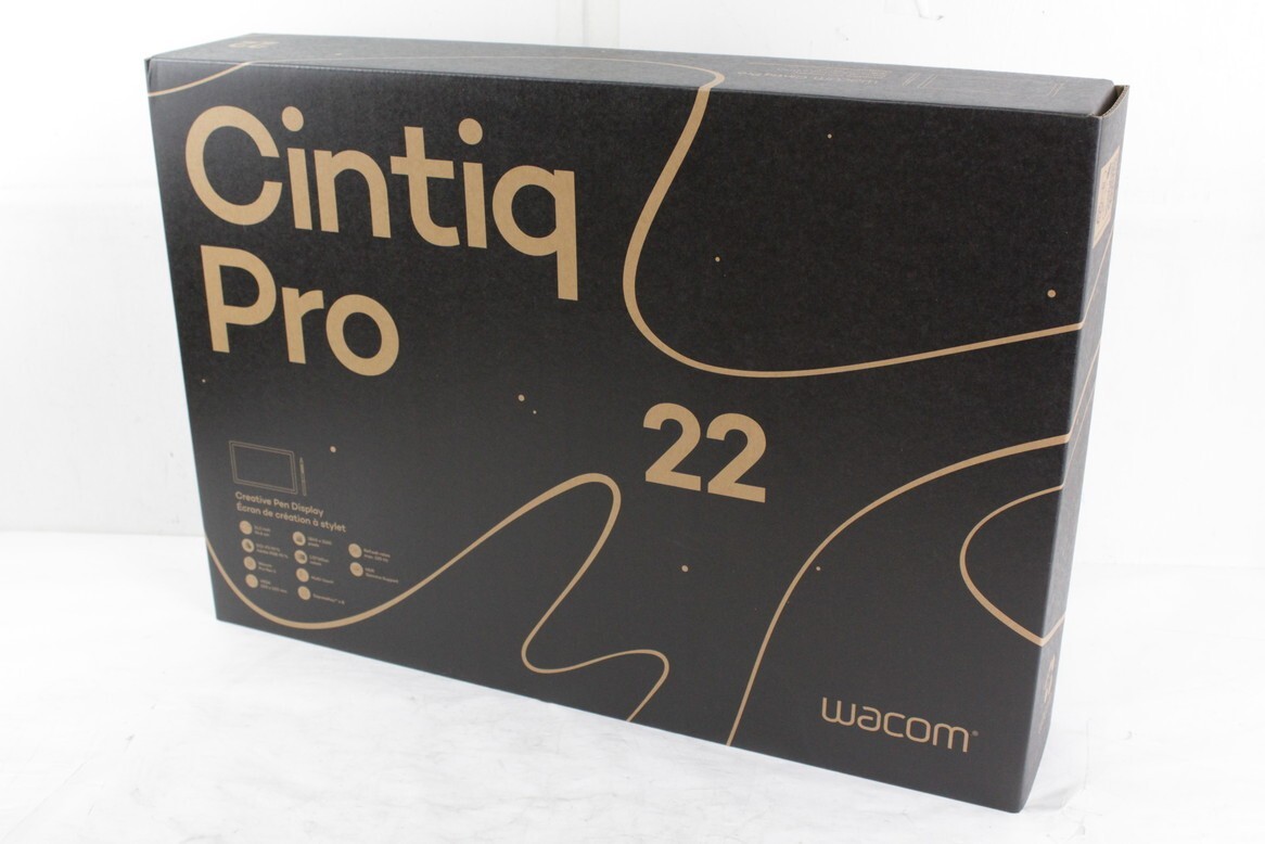 箱ありほぼ未使用WACOM液タブ 箱ありほぼ未使用WACOM液タブ