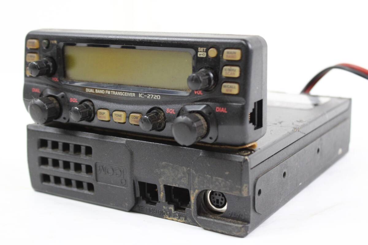 h*o様 【中古】ICOM アイコム 無線機 トランシーバー IC-2720 2025年最新】IC-2720 ICOMの人気アイテム - メルカリ
