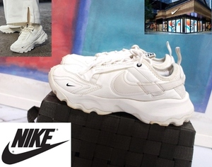 NIKE / Nike / 'Sail' / Кроссовки на объемной подошве / US6 / 23 см / 9682-100